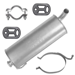 Tłumik końcowy Peugeot 206+ PLUS 12.2009-12.2012 1.4 HDI 1.9 D Hatchback