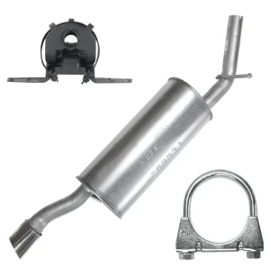 Tłumik końcowy Peugeot 207 02.2006-12.2015 1.4i 1.6i Hatchback Kombi Cabrio