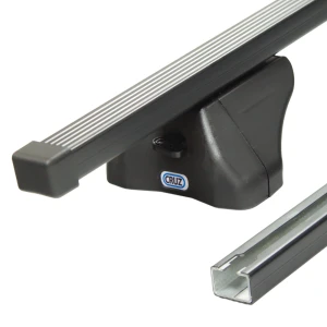 Stalowy bagażnik (belki) dachowe Oplus S-FIX do Hyundai Kona crossover (od 2017 do 2023)