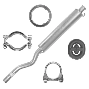 Tłumik środkowy Audi 80 09.1991-01.1996 1.6 2.0 1.9 TDI Kombi Avant Sedan