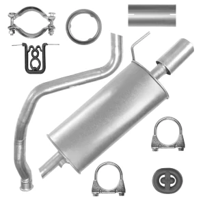 Tłumik końcowy Audi 80 B4 09.1991-01.1996 1.6 2.0 Kombi Avant Sedan