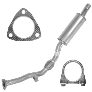 Tłumik środkowy Audi A4 B5 01.1994-12.2001 1.6i Sedan Kombi Avant