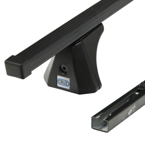 Stalowy bagażnik (belki) dachowe Oplus ST do Mitsubishi Space Star minivan 5 drzwi (od 2014)