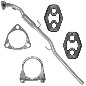 Rura kolektorowa Volkswagen Polo IV 9N 11.2001-12.2009 1.2i Hatchback