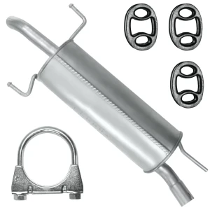 Tłumik końcowy Opel Astra G II 2 03.1998-12.2009 1.2 Hatchback