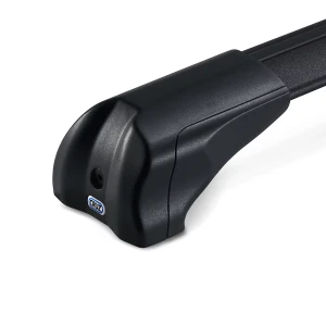 Aluminiowy bagażnik (belki) dachowe Airo Fuse DARK do Toyota Avensis 3 III T270 kombi Wagon (od 2009 do 2018)