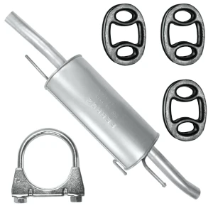 Tłumik końcowy Opel Astra G II 2 03.1998-12.2009 1.4i 1.6i 1.8i 1.7 TD Kombi