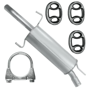 Tłumik końcowy Opel Astra G II 2 03.1998-12.2009 2.0 DI 2.2 DTI Sedan