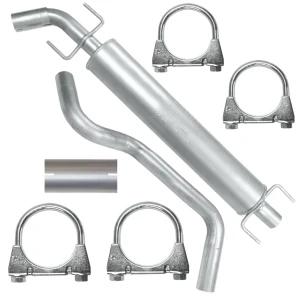 Tłumik środkowy Opel Zafira B II 2 07.2005-12.2014 1.9 CDTI