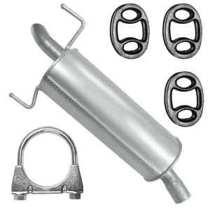 Tłumik końcowy Opel Zafira B II 2 07.2005-12.2014 1.9 CDTI