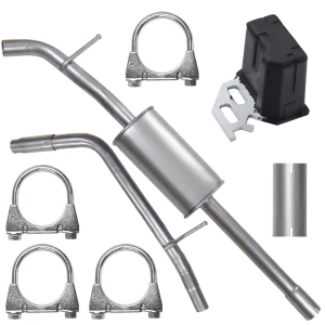 Tłumik środkowy Dacia Logan 1 I 12.2003-12.2012 1.4 1.6 Sedan