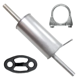 Tłumik końcowy Dacia Logan 1 I 12.2003-12.2012 1.4 1.6 Sedan