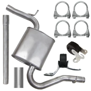 Tłumik środkowy Audi A4 B6 B7 01.2000-06.2008 2.0 Sedan Kombi Avant