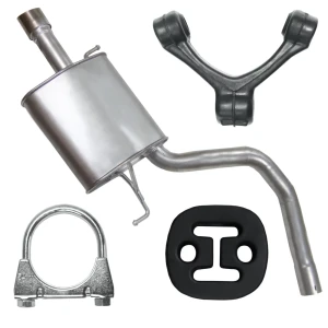 Tłumik końcowy Audi A4 B6 B7 01.2000-06.2008 2.0 Sedan Kombi Avant