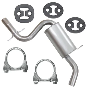 Tłumik środkowy Volkswagen Golf GTI 5 V 10.2003-11.2008 2.0 Hatchback