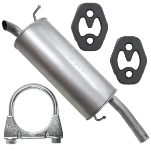 Tłumik końcowy Mazda 2 1 I DY 01.2003-06.2007 1.2 Hatchback