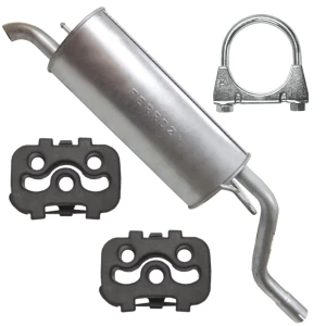 Tłumik końcowy Fiat Grande Punto 09.2005-12.2009 1.4 16V Hatchback