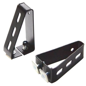 Komplet ograniczników CRUZ 10 cm do belek ALU 52x35 z kanałem montażowym