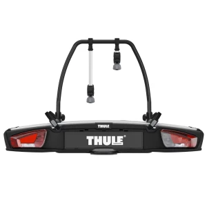Bagażnik na 2 rowery platforma na kulę haka THULE srebrny