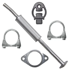 Tłumik środkowy Mazda 3 1 I BK 06.2003-06.2009 1.3/1.4 1.6 Hatchback