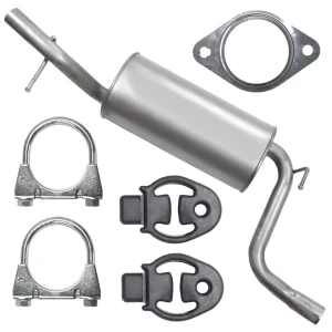 Tłumik końcowy Mazda 3 1 I BK 06.2003-06.2009 1.3/1.4 1.6 Hatchback