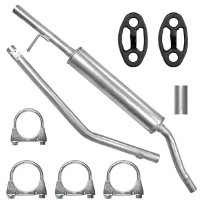 Tłumik środkowy Dacia Duster 1 I 04.2010-01.2018 1.6i SUV 4x4 4WD