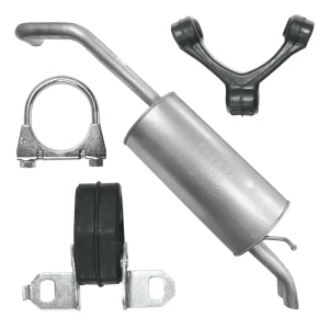 Tłumik końcowy Skoda Fabia I 1 6Y 12.1999-12.2007 1.4 TDI 1.9 SDI 1.9 TDI Kombi Sedan