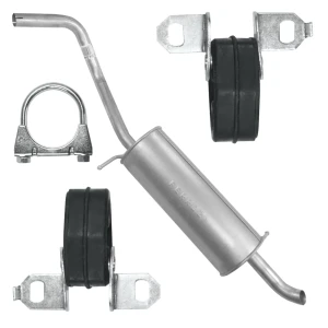 Tłumik końcowy Skoda Fabia I 1 6Y 12.1999-12.2007 1.2i Kombi Sedan