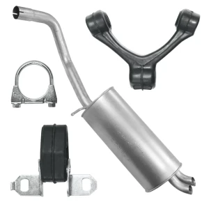 Tłumik końcowy Seat Ibiza 3 III 6L 09.2001-12-2008 1.9 TDI Hatchback