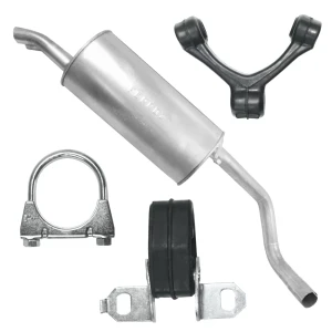 Tłumik końcowy Seat Cordoba II 2 09.2002-10.2005 1.9 TDI Sedan