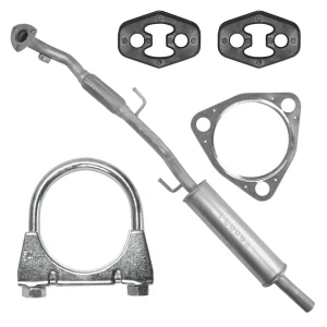 Tłumik środkowy Skoda Roomster 1 I 03.2006-05.2015 1.2i Kombivan