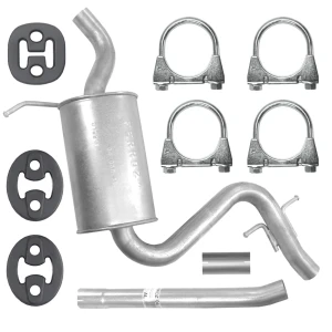 Tłumik środkowy Volkswagen Jetta 3 III 08.2005-06.2008 2.0 TDI Sedan