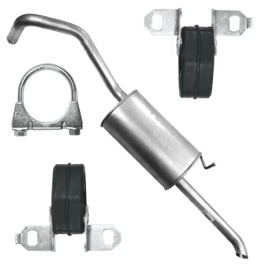 Tłumik końcowy Skoda Fabia I 1 6Y 12.1999-12.2007 1.2i Kombi Sedan