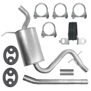 Tłumik środkowy Volkswagen Golf 6 VI 10.2008-07.2013 1.6i Kombi