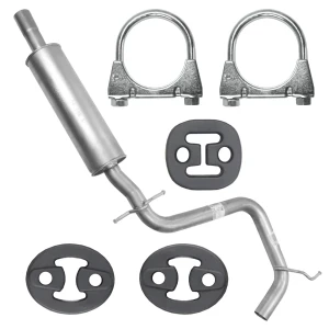 Tłumik środkowy Volkswagen Jetta 3 III 08.2005-06.2008 1.9 TDI Sedan