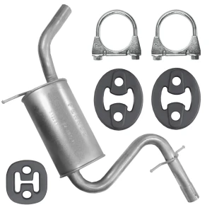 Tłumik środkowy Volkswagen Jetta 4 IV 10.2010-12.2018 1.4 TSI Sedan