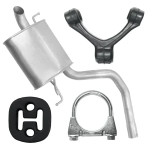 Tłumik końcowy Audi A4 B6 11.2000-12.2004 1.9 TDI Sedan Kombi Avant