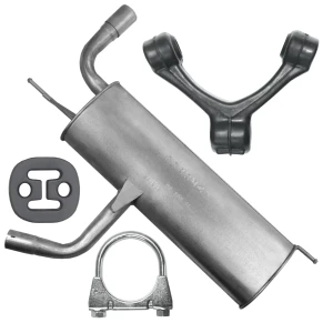 Tłumik końcowy Audi A3 8P 05.2003-08.2012 1.6 1.6 FSI Sportback