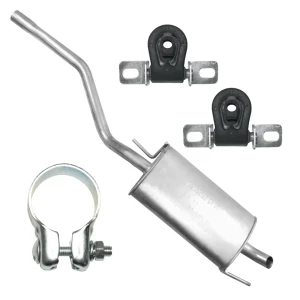 Tłumik końcowy Volkswagen Caddy II 2 11.1995-01.2004 1.4i 1.6i 1.9 D Furgon Kombivan