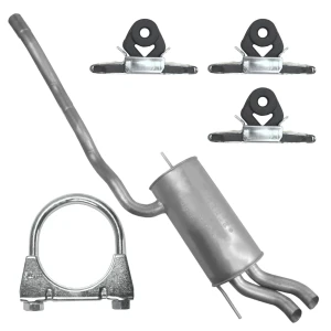Tłumik końcowy Volkswagen Transporter T4 IV 01.1996-09.2003 2.5 TDI Skrzynia Doka