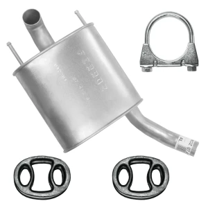 Tłumik końcowy Opel Vectra C 04.2002-01.2009 1.6i 1.8i Sedan Hatchback