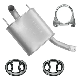 Tłumik końcowy Opel Vectra C 04.2002-01.2009 2.2i Hatchback Sedan