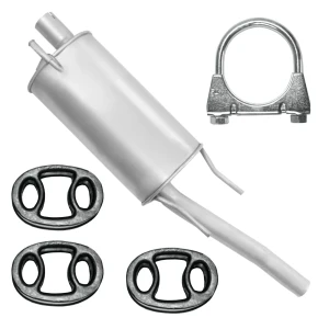 Tłumik końcowy Opel Combo Corsa C 09.2000-12.2011 1.7 CDTI Furgon Kombivan Hatchback