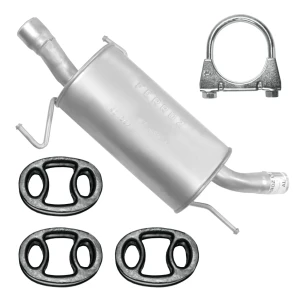 Tłumik końcowy Opel Corsa C III 3 09.2000-12.2009 1.7 CDTI Hatchback