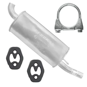 Tłumik końcowy Ford Fiesta V 5 MK5 11.2001-11.2005 1.6i 1.4 TDCI Hatchback