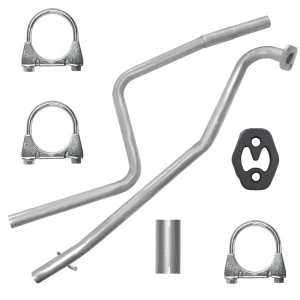 Rura wydechowa Ford Fusion JU 06.2002-12.2012 1.4 TDCI Hatchback