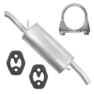 Tłumik końcowy Ford Fusion JU 06.2002-11.2005 1.4 TDCI 1.6i Hatchback