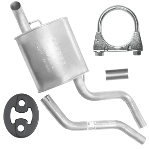 Tłumik końcowy Ford Mondeo MK3 III 3 10.2000-03.2007 2.0i Kombi