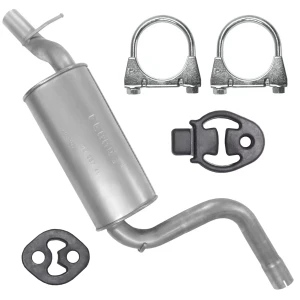 Tłumik środkowy Volvo S40 2 II 12.2003-12.2012 1.6i Sedan