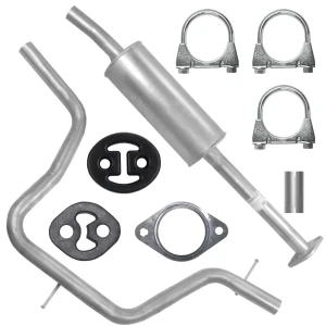 Tłumik środkowy Ford Mondeo IV 4 MK4 02.2007-01.2015 1.6 Ti 2.0i Hatchback Sedan Kombi